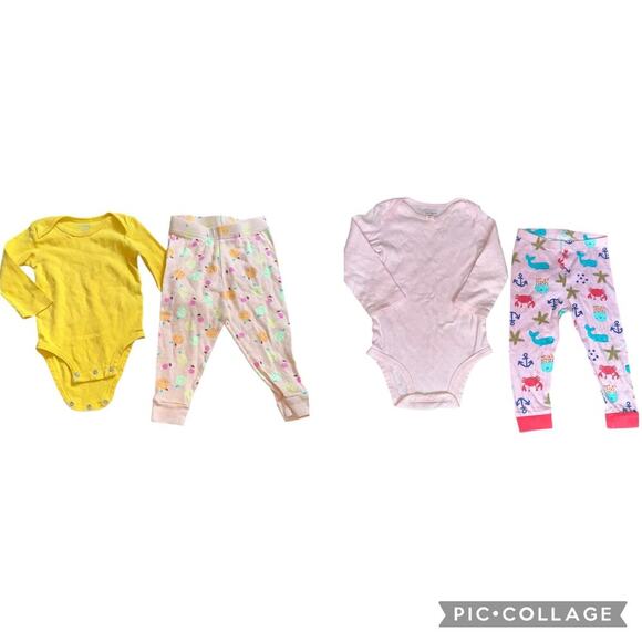 Girls size 12-18 months summer & spring clothing dresses shorts & onesies - Picture 2 of 12